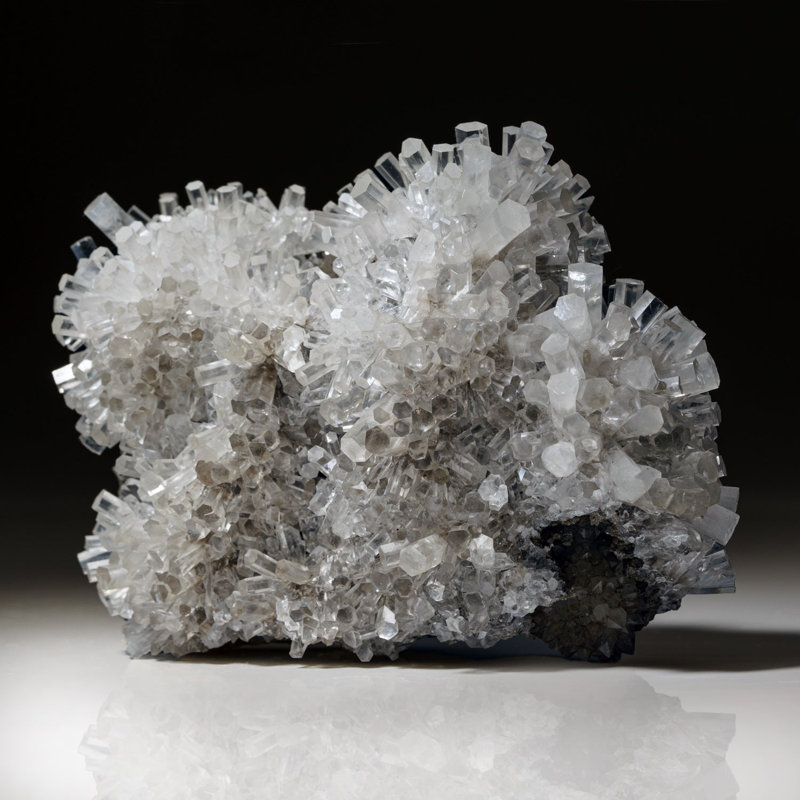 Optical Calcite Crystals from Leiping Mine, Guiyang, Hunan, China