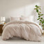 Ensemble de couette 3 pièces Terre cuite-130418699