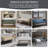 Compact Elegant Accent Bench With Padded Low-Back