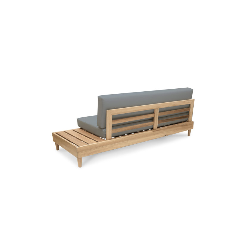 Vespera Outdoor 3 - Piece Conversation Set