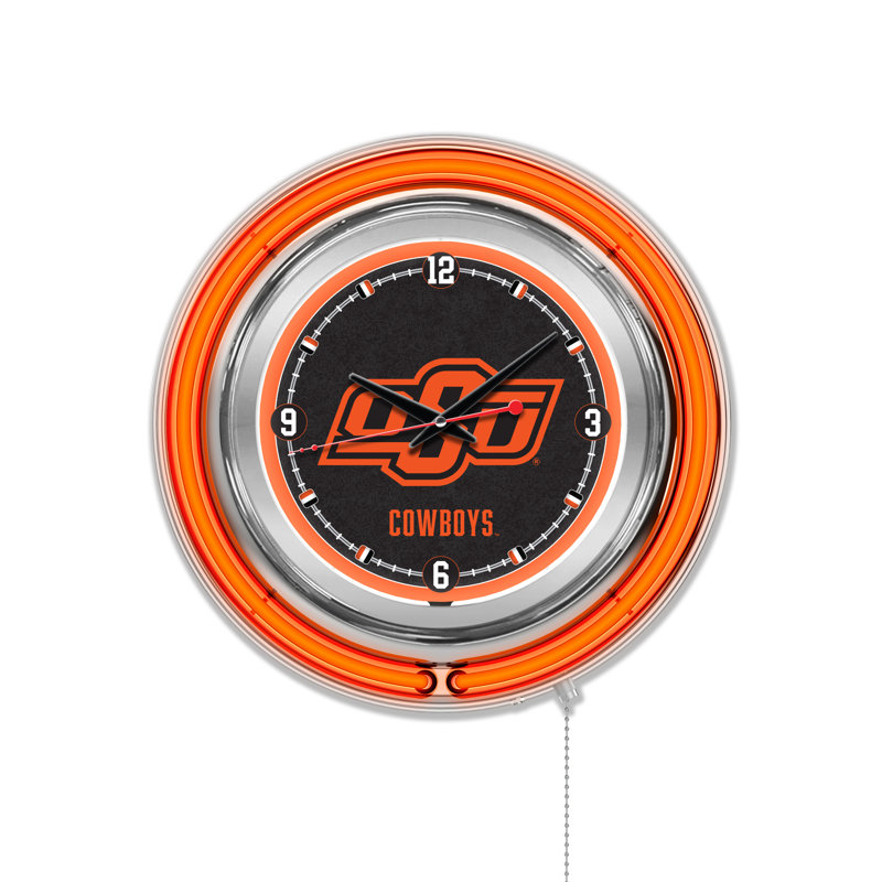 Horloge murale 15 po NCAA, Oklahoma State