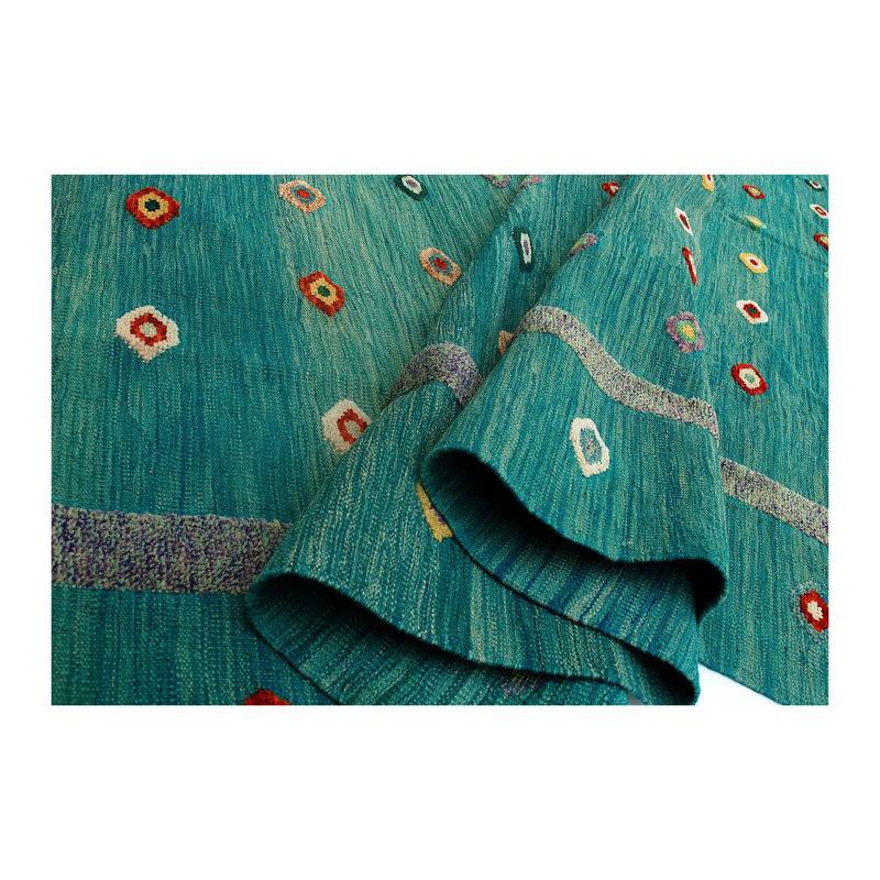Randell Polka Dots Hand Woven 260cm X 345cm Area Rug