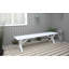 Edgerton Solid Wood Pine Outdoor Bench-38420804-86134280