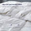 Insertion de couette en duvet d'oie blanche toutes saisons toutes saisons, double / grand-238442070
