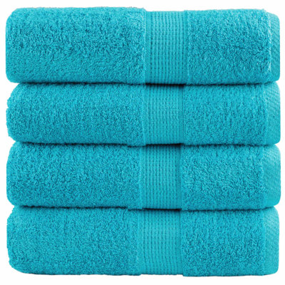Premium Shower Towels SOLUND 4Pcs 600Gsm