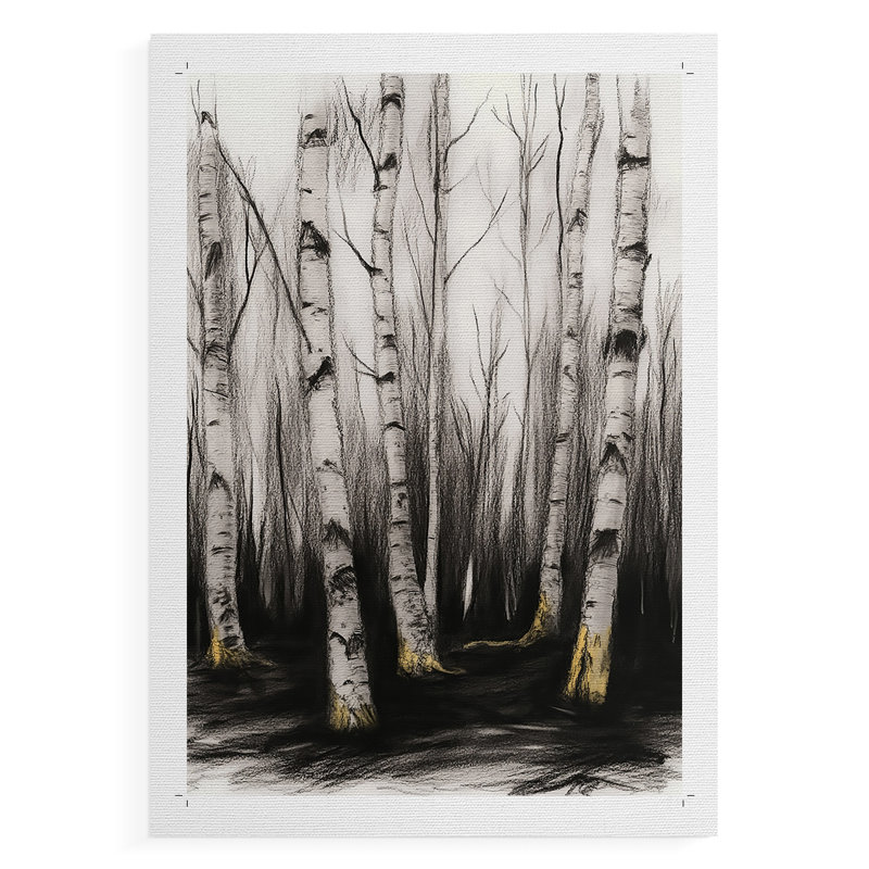 Paysages de la série XI - impression sur toile seulement - non encadrée, H 12 po x l 8 po