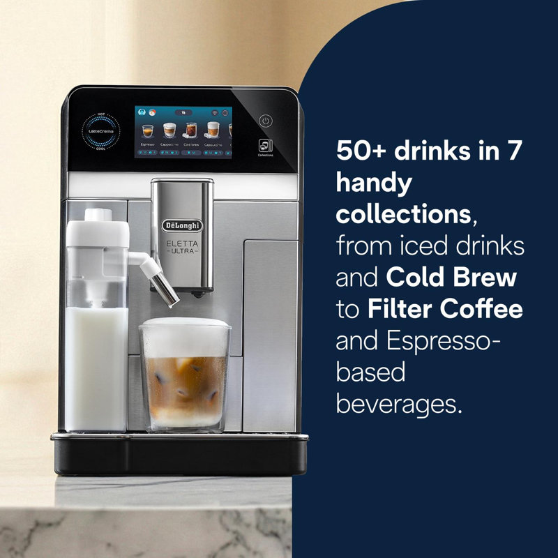 Eletta Ultra Bean to Cup Coffee Machine