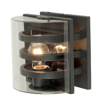 Elstead Steel Flush Mounted Sconce