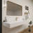 Brayden Studio® Akeya 19.5'' High Gloss White Acrylic Specialty Bathroom Sink with Overflow