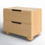 Table de chevet 2 tiroirs Estelle Beethoven-2043050124