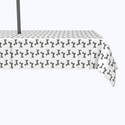 Newburgh Geometric Tablecloth