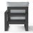 Patio Deep Seating Right Arm Chair With Frame-2071890171-2071890170