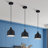 Catrinia Led Black Pendant-121436243