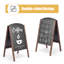 Shafeen Free-Standing Chalkboard 80cm H x 38cm W