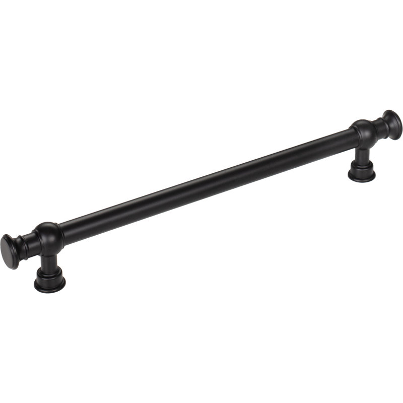 Ormonde Bar Pull, Flat Black, 7 9/16" Center to Center