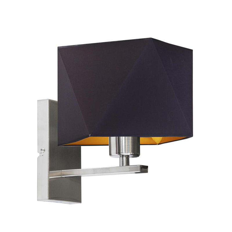 Zukowski Armed Sconce, Black