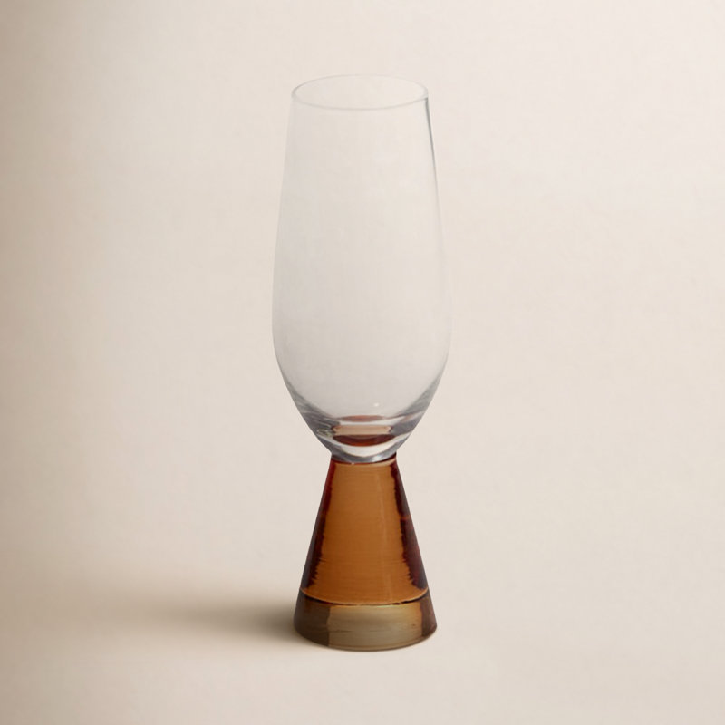 8oz. Handmade Tulip Glass Set