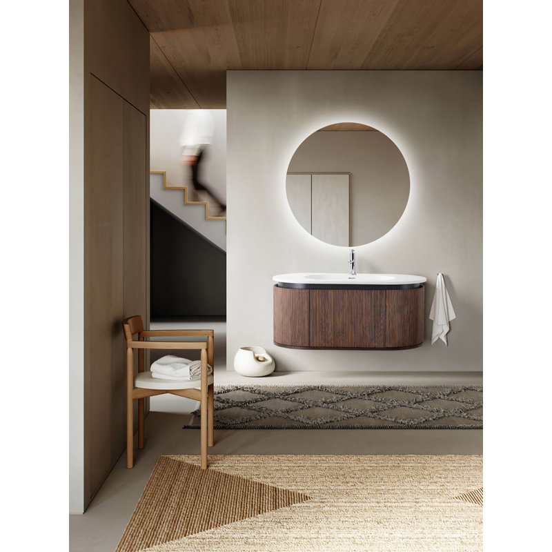 Ensemble de meuble-lavabo flottant de luxe Marqueisha