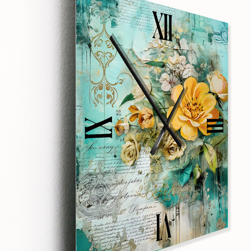 Horloge murale Jasarah, Petit