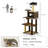 345.44cm H Cat Tree