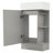 Versatile Bathroom Vanity With Multiple Functionalities For Enhanced Bathroom Experience-1363471498