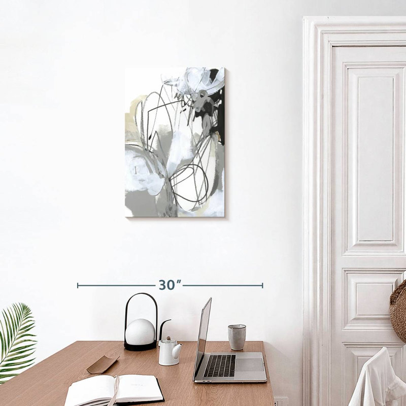 Avery Tangled Thread I, H 24 po x l 16 po