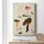 Champignon sur toile, reproduction sur toile-1302944840