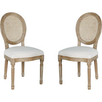 Wayfair Jair King Louis Back Side Chair (Set of 2) – Room Perfected