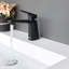 Robinet de salle de bain noir mat 5 po-69748257