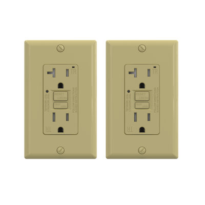 15 Tamper Resistant Duplex Outlet