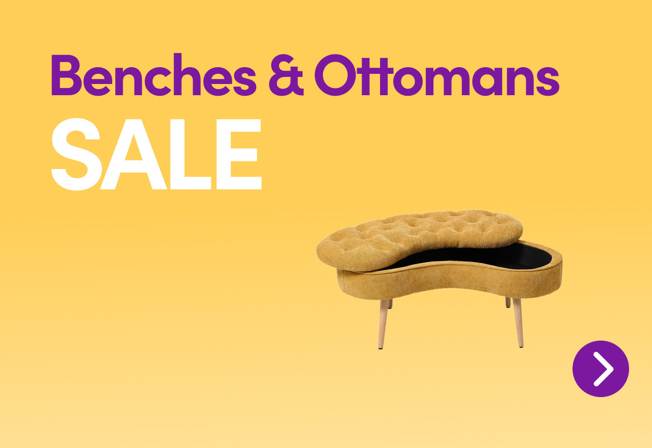 Benches & Ottomans