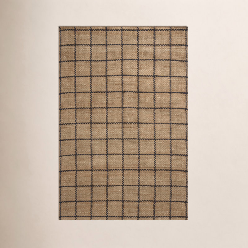 Tapis naturel / noir Chris Loves Julia x Loloi Fletcher, Rectangle 5 pi x 7 pi 6 po