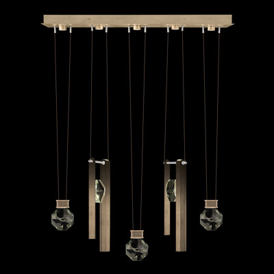 Luminaire suspendu linéaire l 43 po Aria