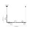 Luminaire suspendu pour îlot de cuisine 6 lumières Harton-879690267-865412689