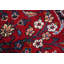 Tapis traditionnel rouge 9 x 13
