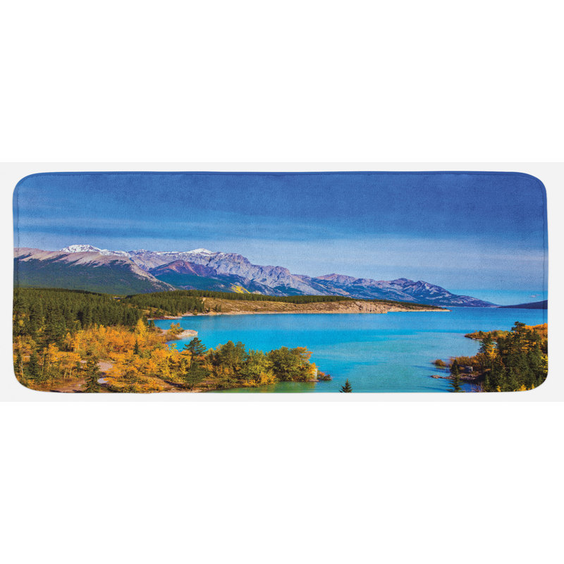 Tapis de cuisine paysage