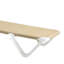 Ensemble de chaises longues inclinables 78 po-837558513
