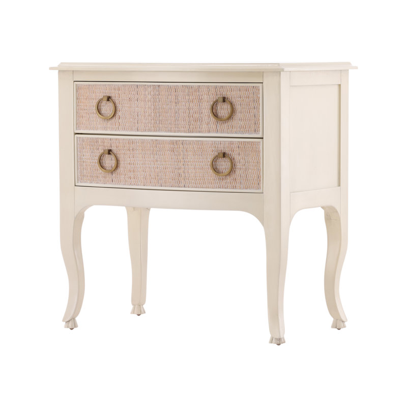  Commode en acajou crème Duchess