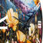 Horloge murale Wildflowers Vibrant Meadows Pointillism I - Wildflowers-1092150882
