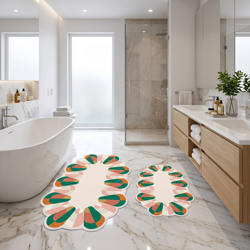 Ensemble de tapis de bain