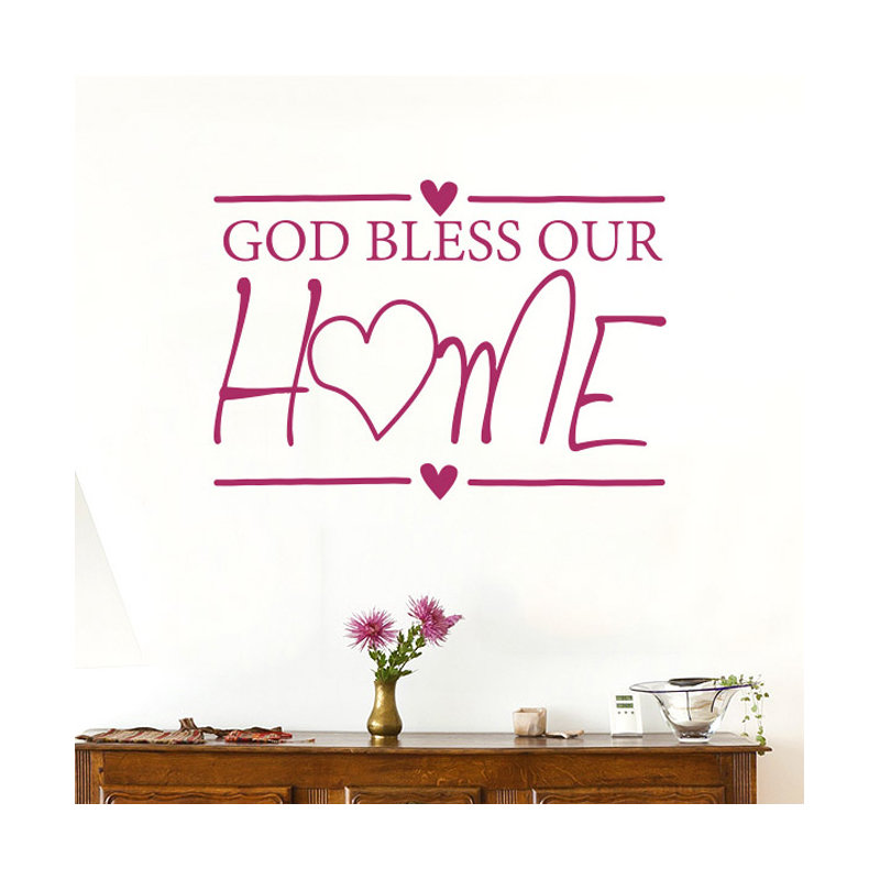 Wall Decal, Large, Violet
