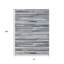 Tapis d'extérieur à rayures abstraites Gemmill-290412000-325753665