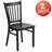 Jophy Vertical Back Metal Restaurant Chair-1971726449