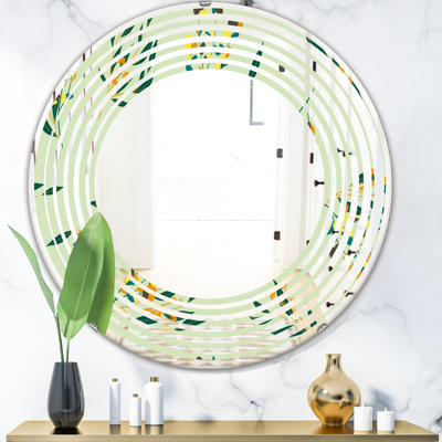 Miroir mural Wave