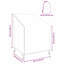 Outdoor Patio Chair Cover