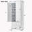 Mishaan Book Cabinet Storage Bookcase-1391363725