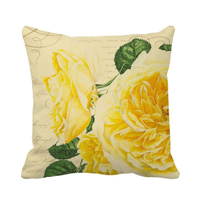 Reversible Pillow Cover
