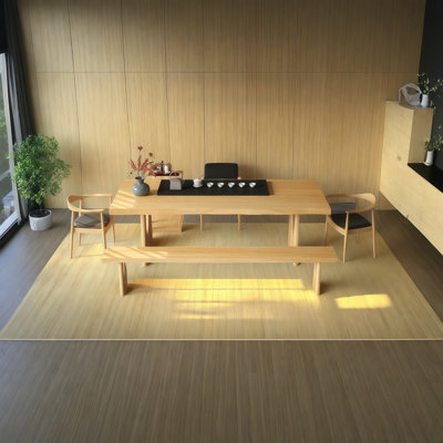 Rectangular Modern Solid Wood Dining Tables