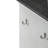  Colburn Pet Feeder Accent Cabinet w/ Hooks & Bowl Cut-Outs