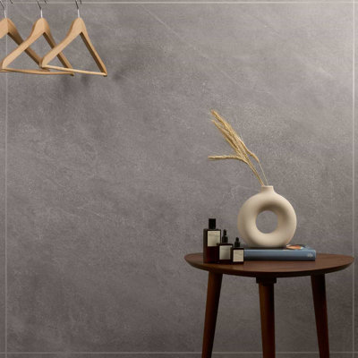 Era 48x48 Matte Textured Limestone Look Porcelain Tile